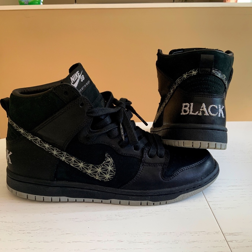 Nike Zoom Dunk High Pro QS Black
